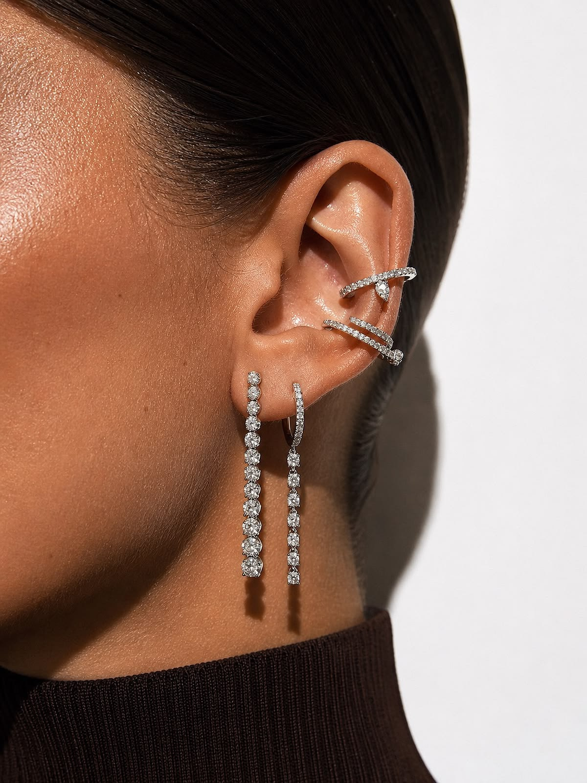 Evokaa Sculpted Ear Cuff